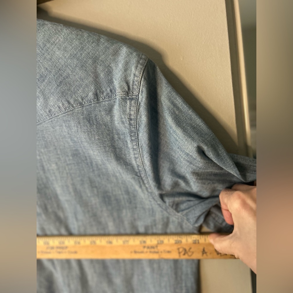 Lucky brand denim shirt - Picture 8 of 11